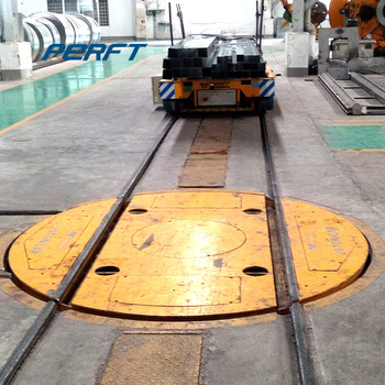 Customized Industrial Electric Turntable For Vehicle