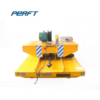 Motorized Material Handling Car Rail Ferry