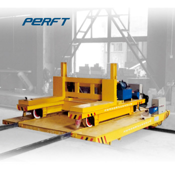 Motorized Material Handling Car Rail Ferry