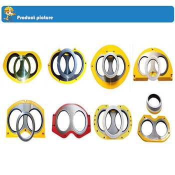 Concrete Pump Spares Parts Wear Plate and Cutting Ring
