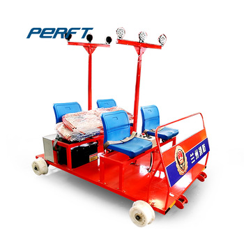 Rail System Maintenance Vehicle Inspection Cart