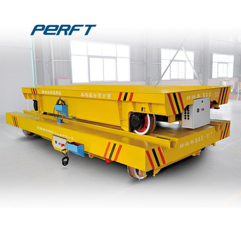 Motorized Material Handling Car Rail Ferry