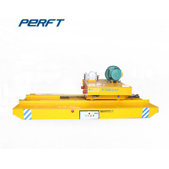 Motorized Material Handling Car Rail Ferry