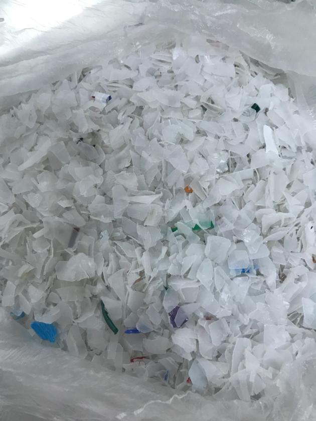 HDPE Milk Bottle Scrap For Sale