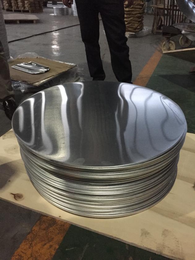 aluminium circle