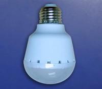 LED Bulb Lamp With Half-ball Shade 5W