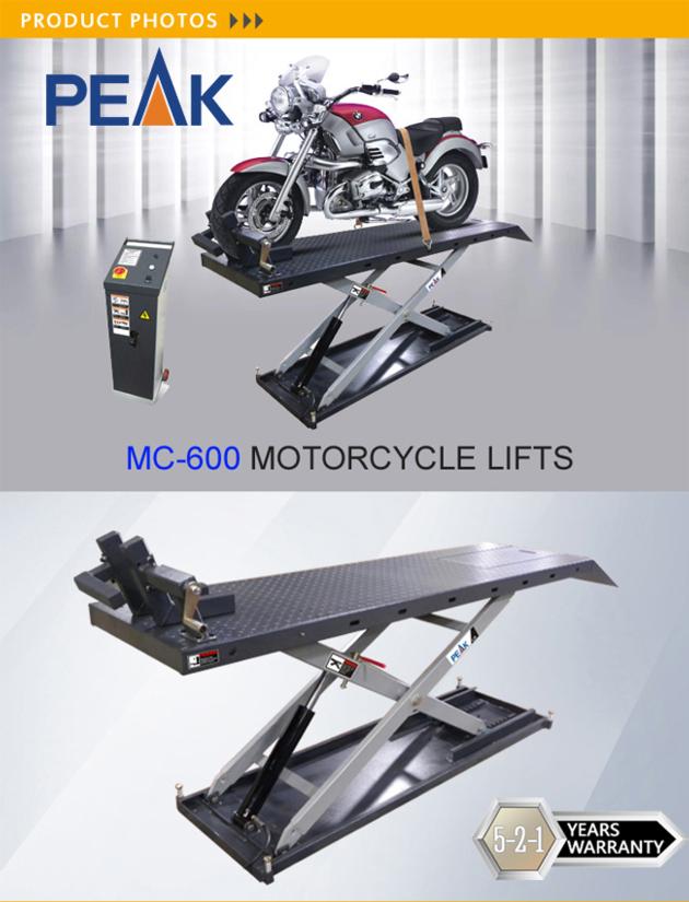 Home Garage Equipment Motorcycle Scissors Lift