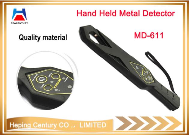 Detect Area Can Folding Hand Held