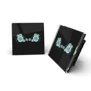 LED backlight touch light/wall switch
