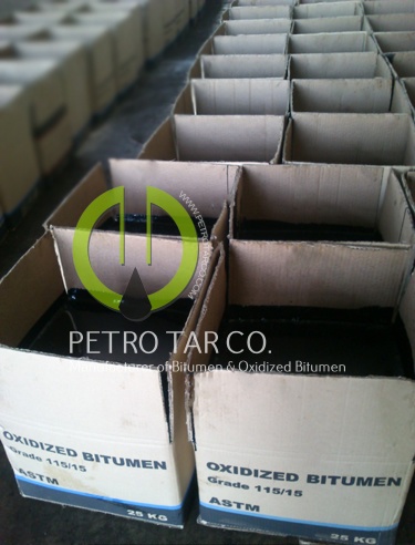 OXIDIZED BITUMEN 85 40 BLOWN BITUMEN