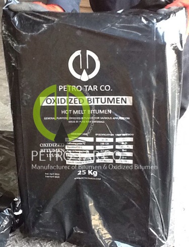 OXIDIZED BITUMEN 110 30 BLOWN BITUMEN