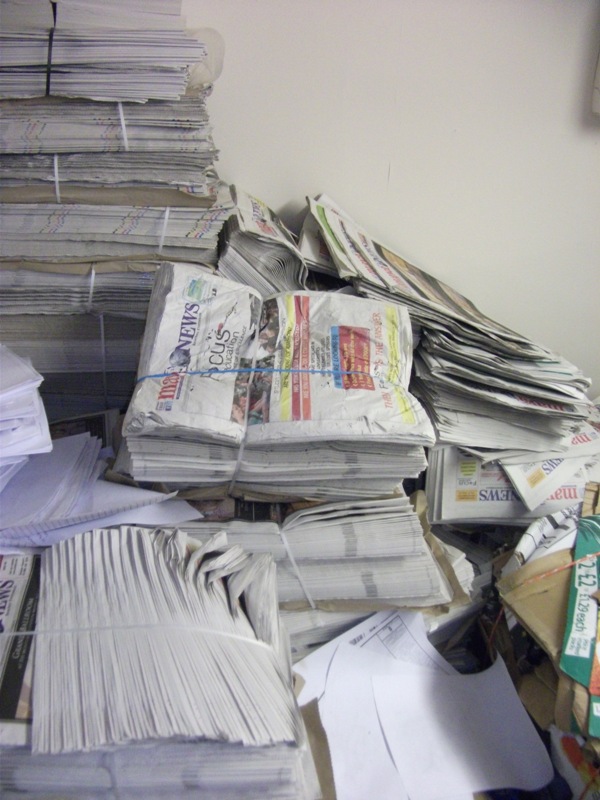 OCC11 And ONP Waste Scrap Paper
