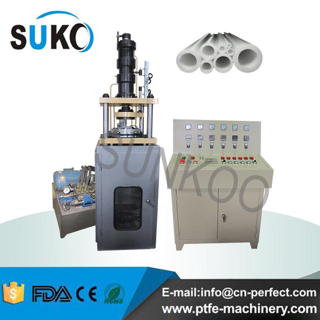 PTFE Tube Ram Vertical Type Extruder PFG150 Dia 20mm-150mm