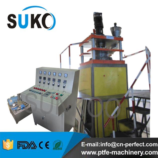 Vertical Type Tube Ram Extruder PFG600 for Teflon PTFE Tube Dia 300mm-600mm