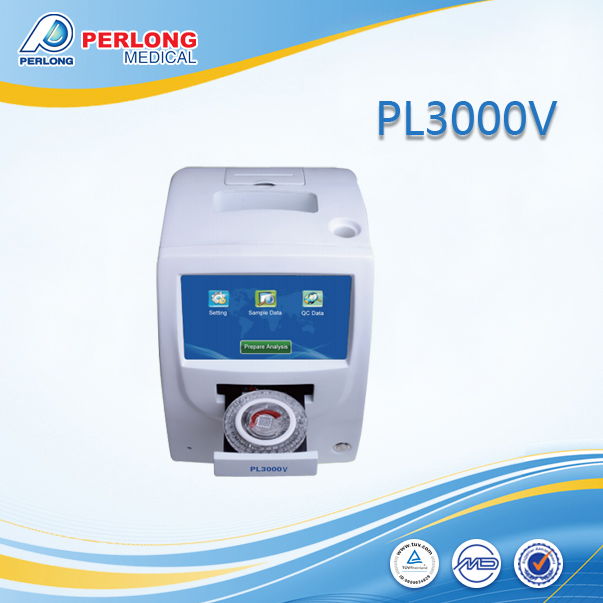 full blood portable veterinary automatic chemistry analyzer PL3000/PL3000V