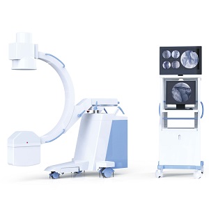 price of mobile digital x ray machine PLX112/112B  High Frequency Mobile C-arm System