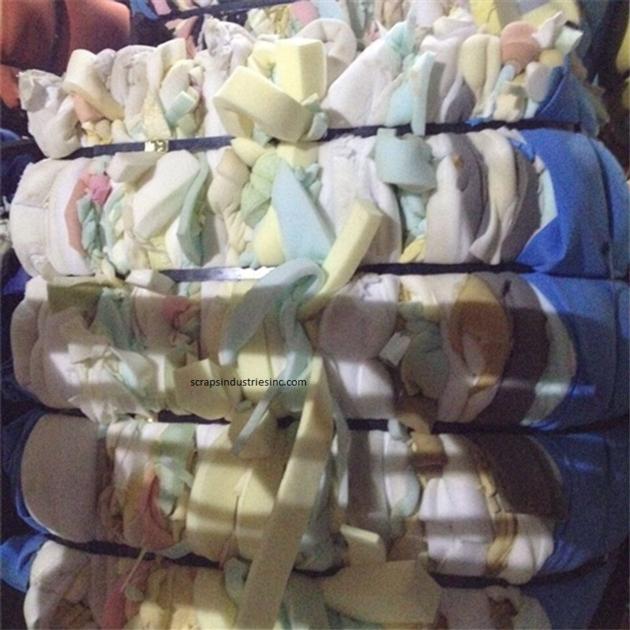 PU foam scrap for sale, Polyurethane foam, furniture foam scrap