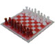 Glass chess set(PY5136)