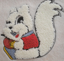 Towel embroidery digitizing