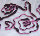 Cording embroidery digitizing