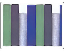 Plastic window screen