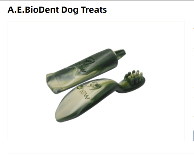 Pet Union A.E.biodent dog and cat dental care treats