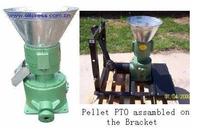  Pellet machine driven by tractor