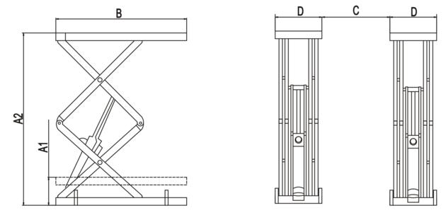 Flush Mount Ce Approval Hydraulic Auto