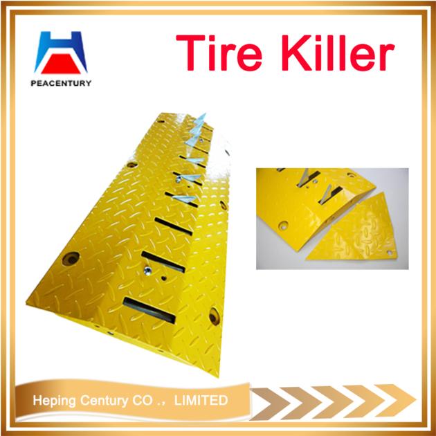 Automatic Steel Material Tire Killer And