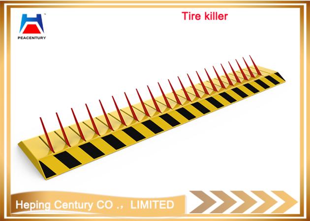 Automatic Steel Material Tire Killer And