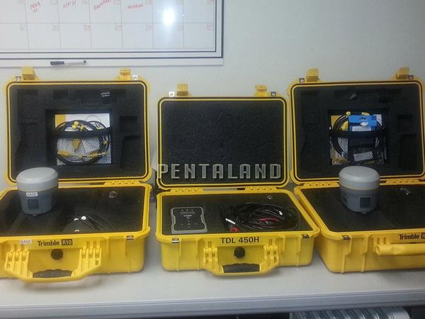 Trimble R10 Dual Base and Rover TSC3 used (pentaland. com)