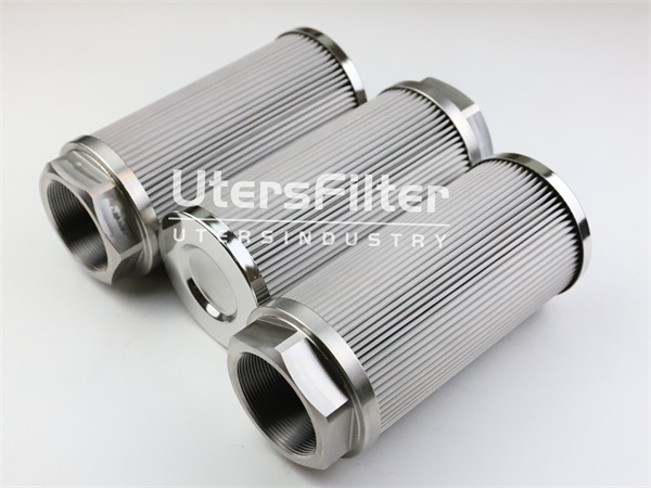 UTERS Customized all stainless steel oil absorption filter element Outlet filter element 