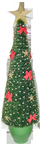 Christmas tree XXL with LED lights