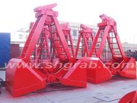 Four Ropes Clamshell Grab