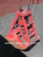Single rope touch open bulk grab