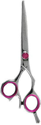 BARBER EAZOR SCISSORS WITH WOOD BOX