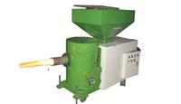 Biomass pellets burner