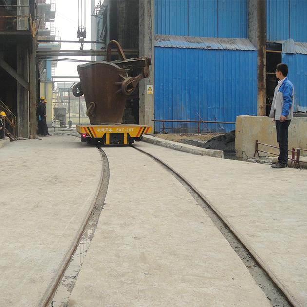 Automated ladle shuttle solution