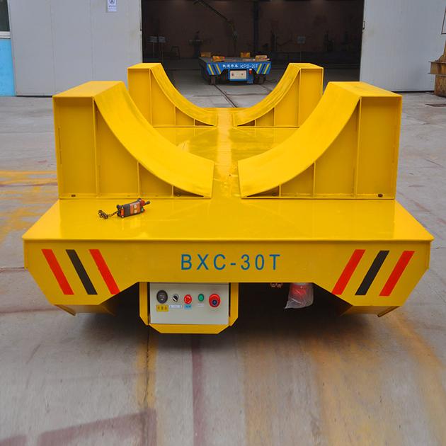 Roll Goods Shuttling Electric Trolley
