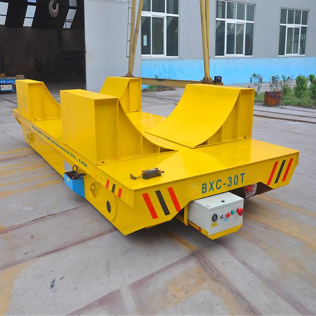 Roll Goods Shuttling Electric Trolley