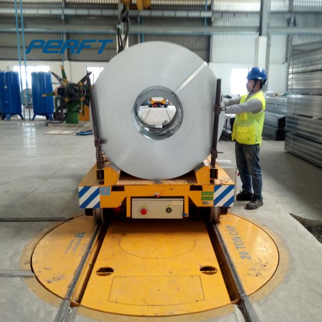 customized industrial electric turntable  for vehicle turntable transfer car