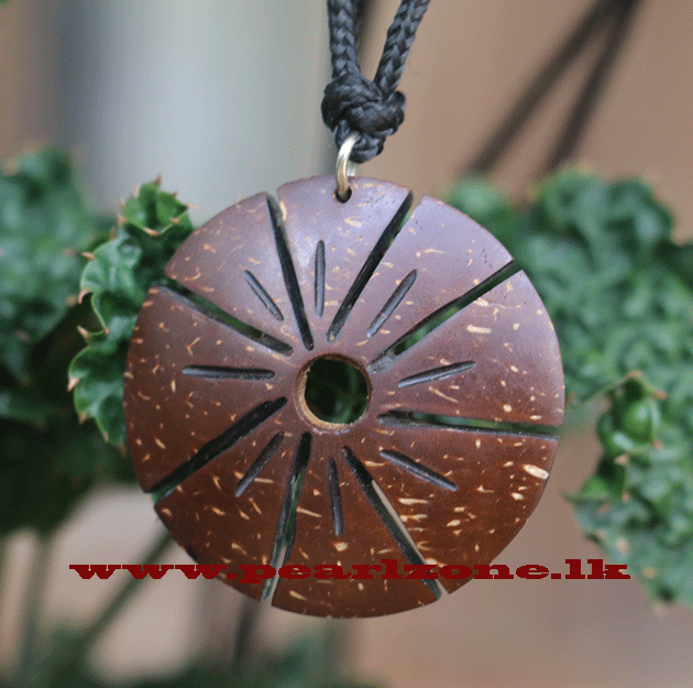 Coconut Shell Pendent