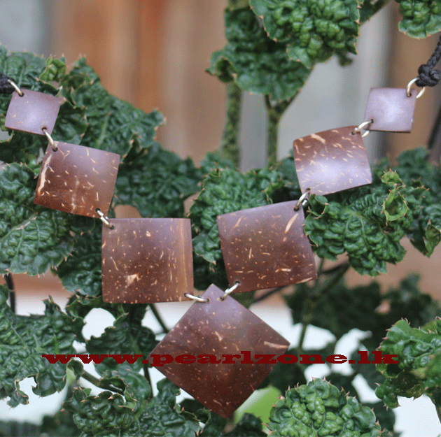 Coconut Shell Pendent