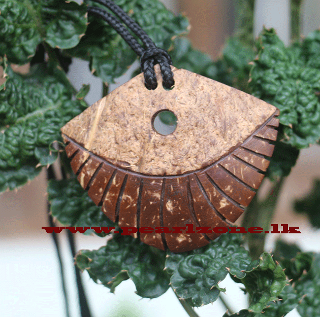 Coconut Shell Pendent