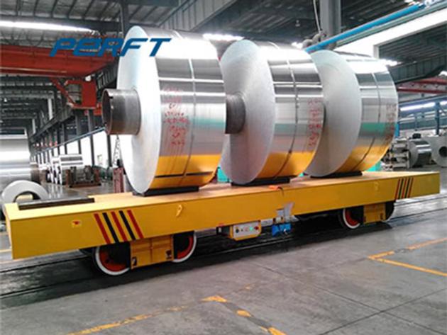 China Electric Steel Coil Transfer Cart