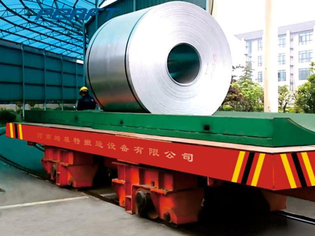 China Electric Steel Coil Transfer Cart