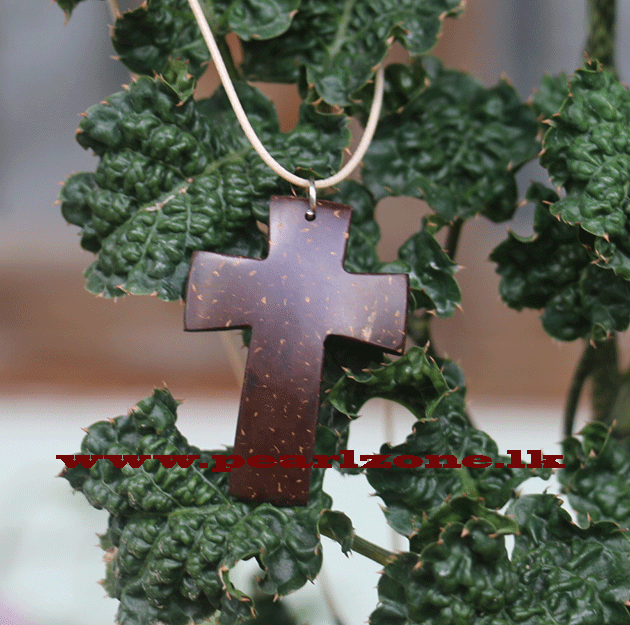 Coconut Shell Pendent