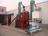 wood pellet making line-