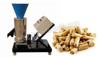 Electric flat die pellet mill