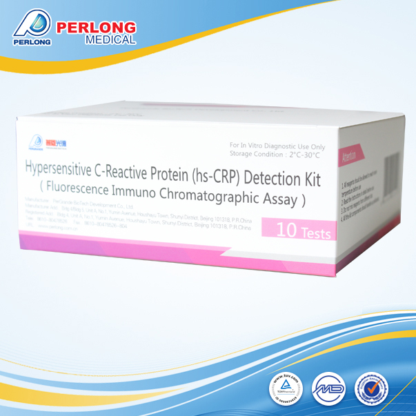 one step quantitative test kits hs-CRP